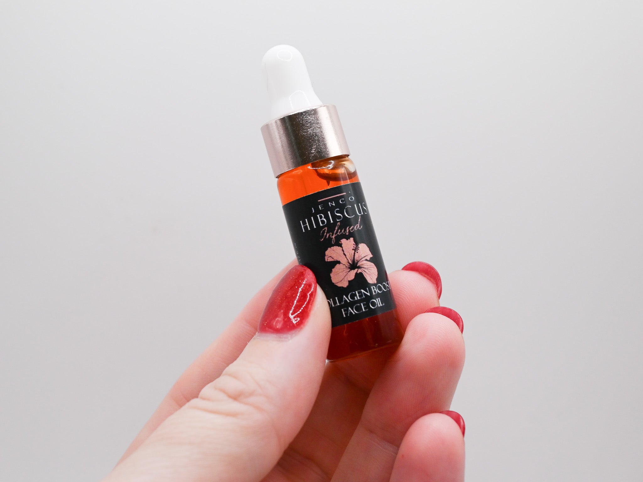 Hibiscus Collagen Boost Face Oil