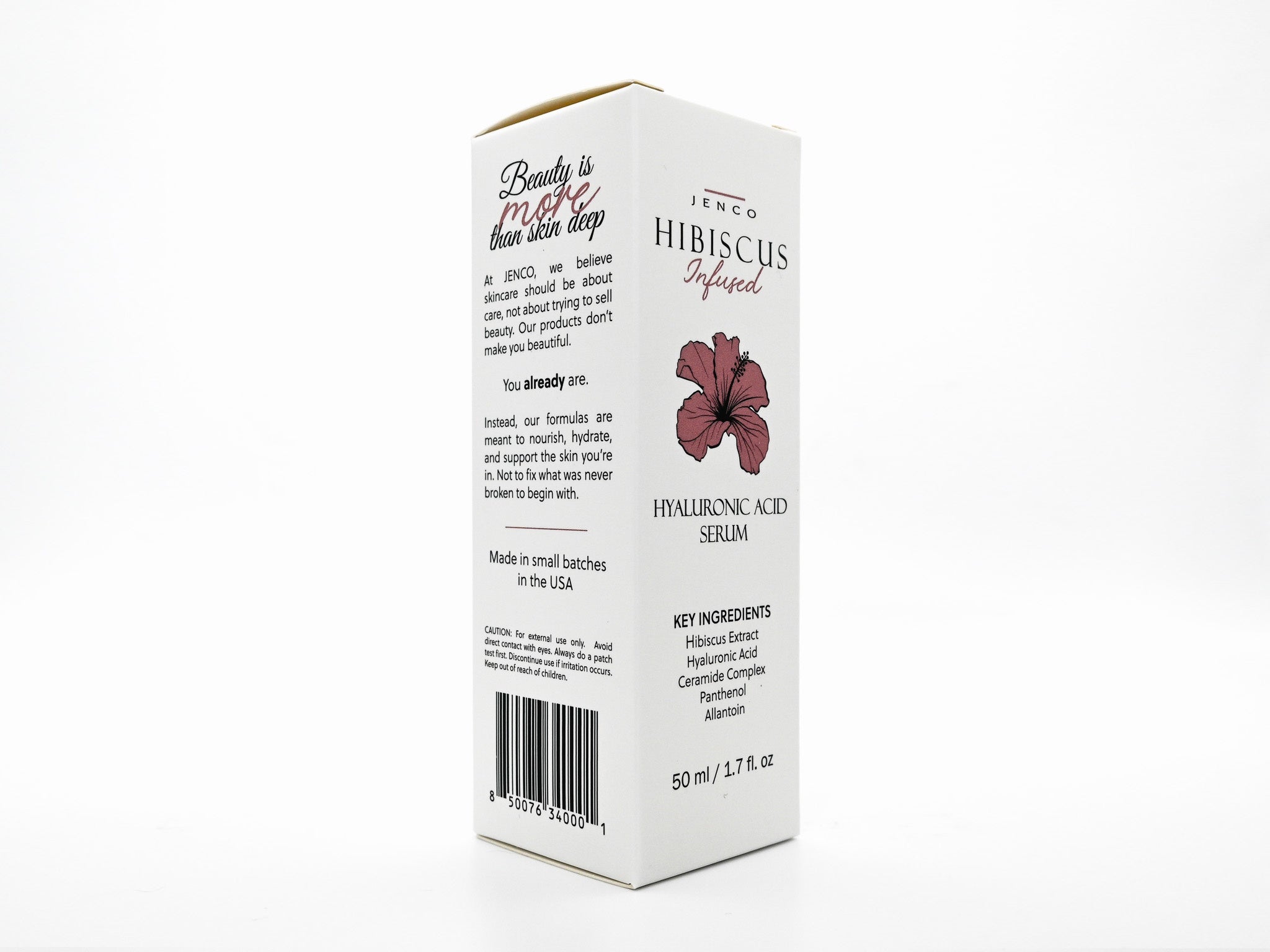 Hibiscus Hyaluronic Acid Serum