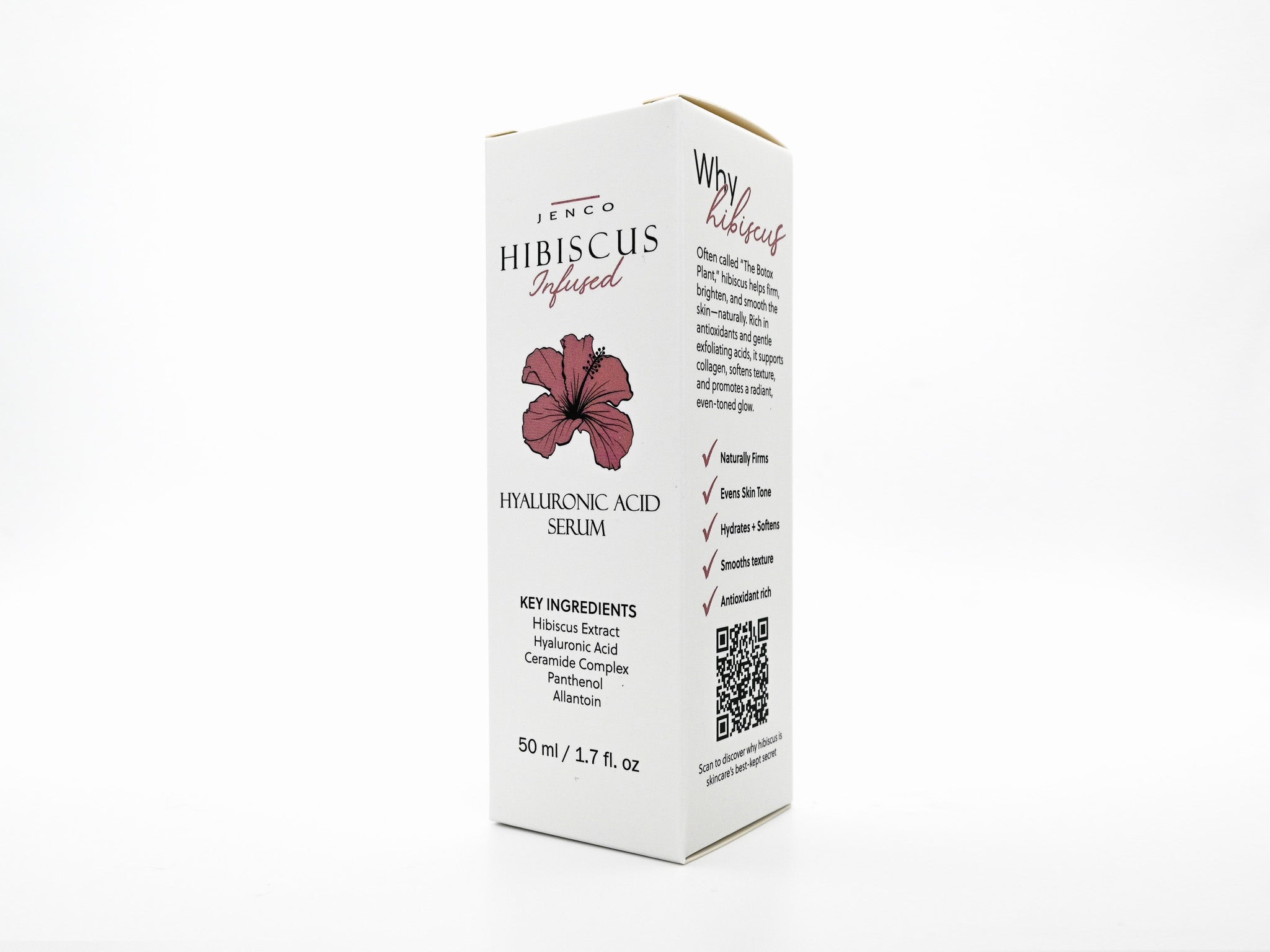 Hibiscus Hyaluronic Acid Serum