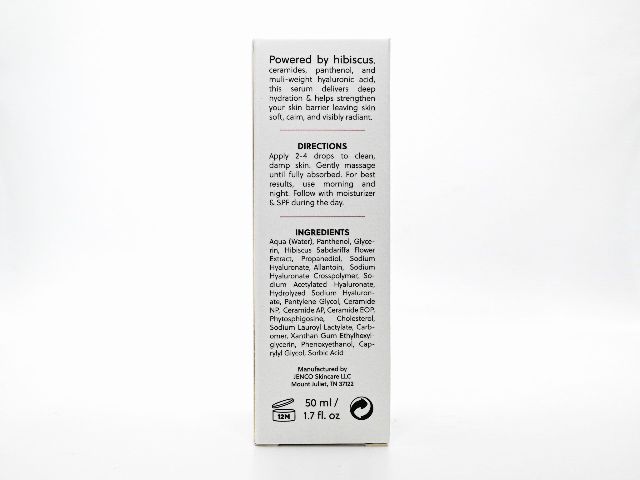 Hibiscus Hyaluronic Acid Serum