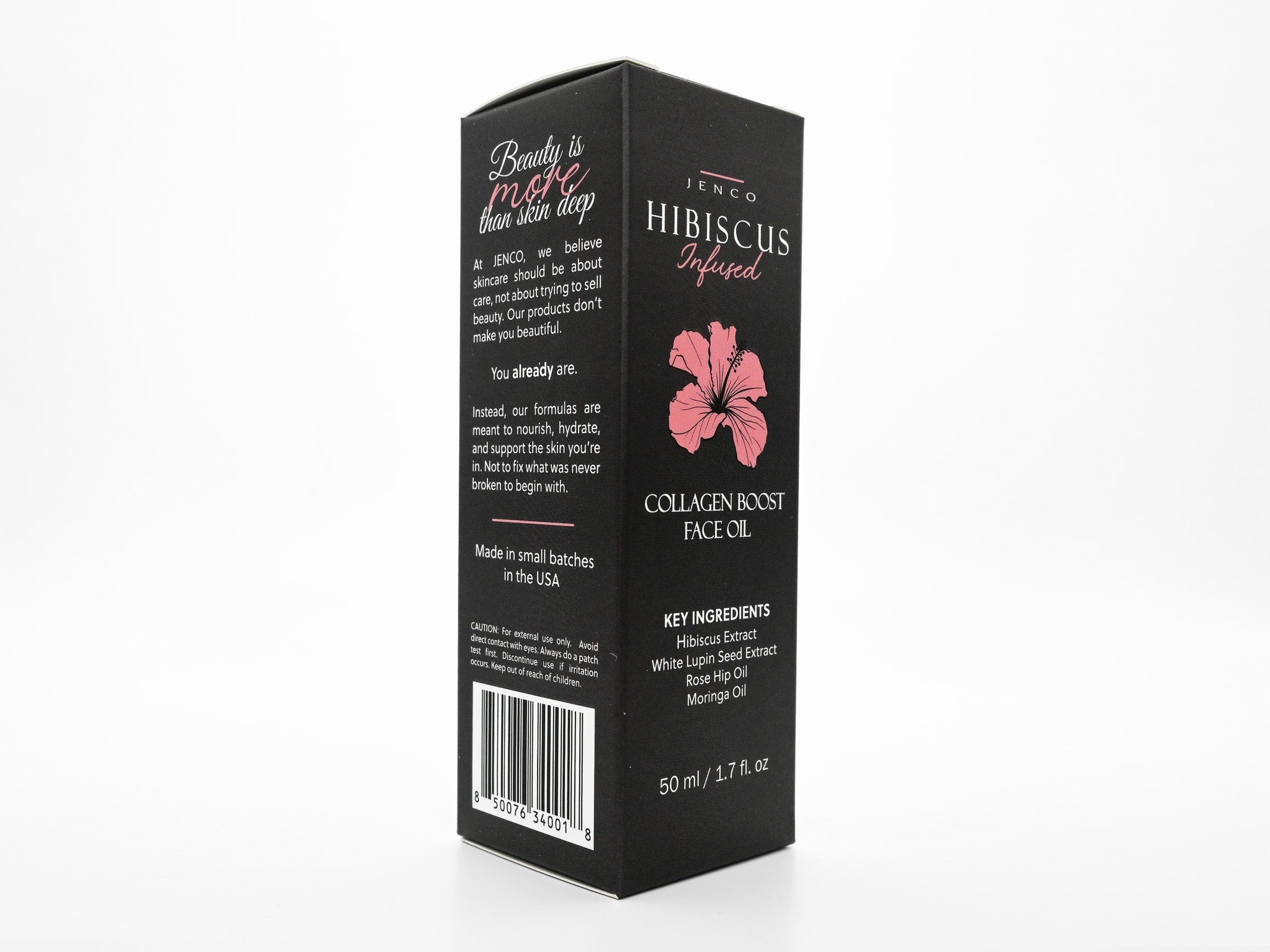 Hibiscus Collagen Boost Face Oil