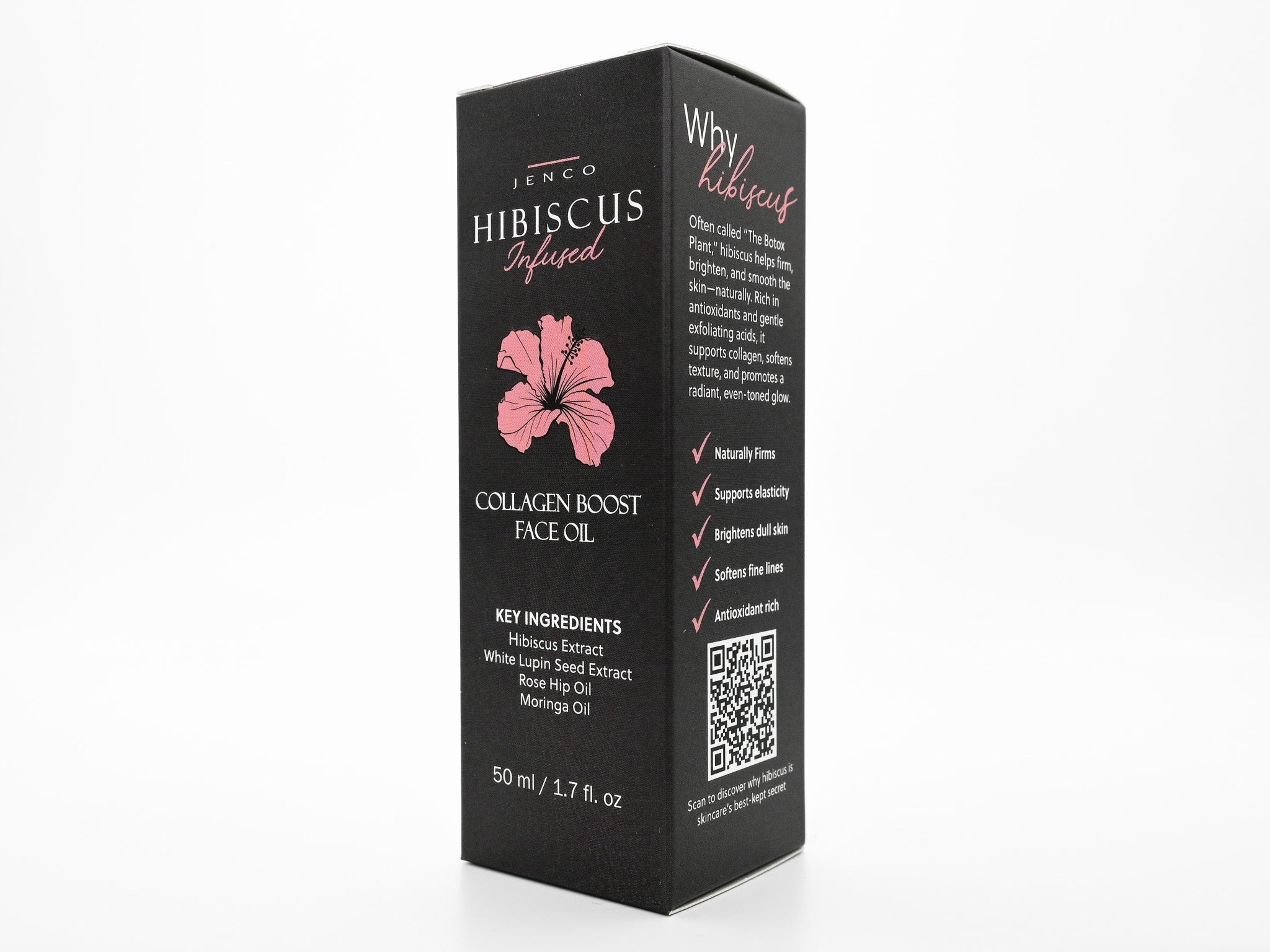 Hibiscus Collagen Boost Face Oil