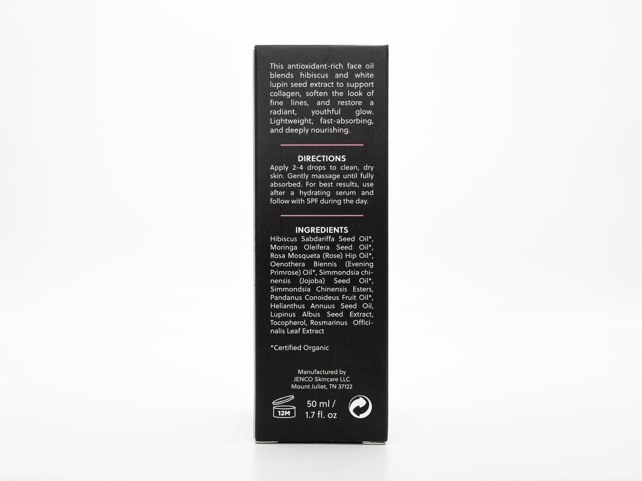 Hibiscus Collagen Boost Face Oil