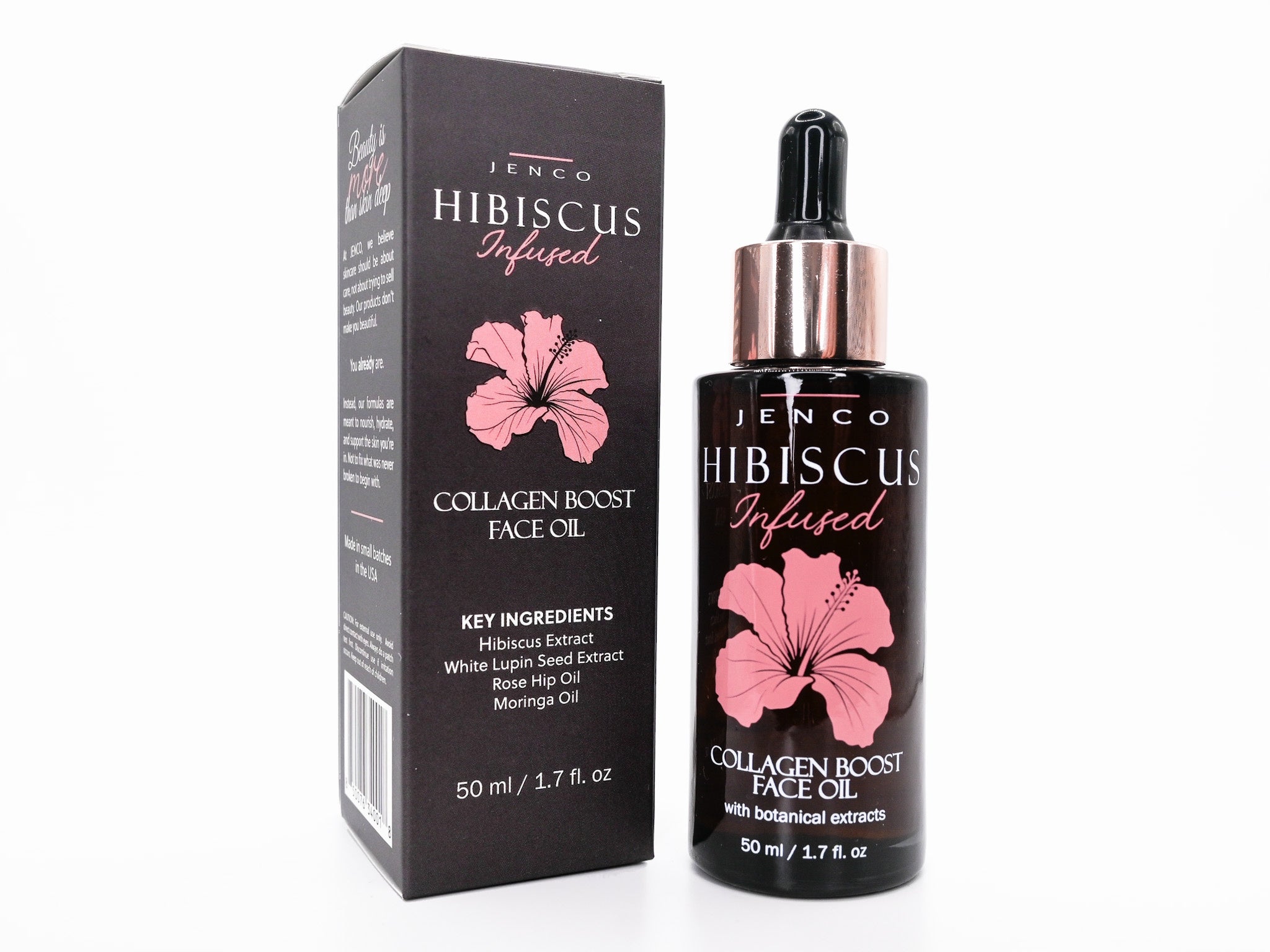 Hibiscus Collagen Boost Face Oil