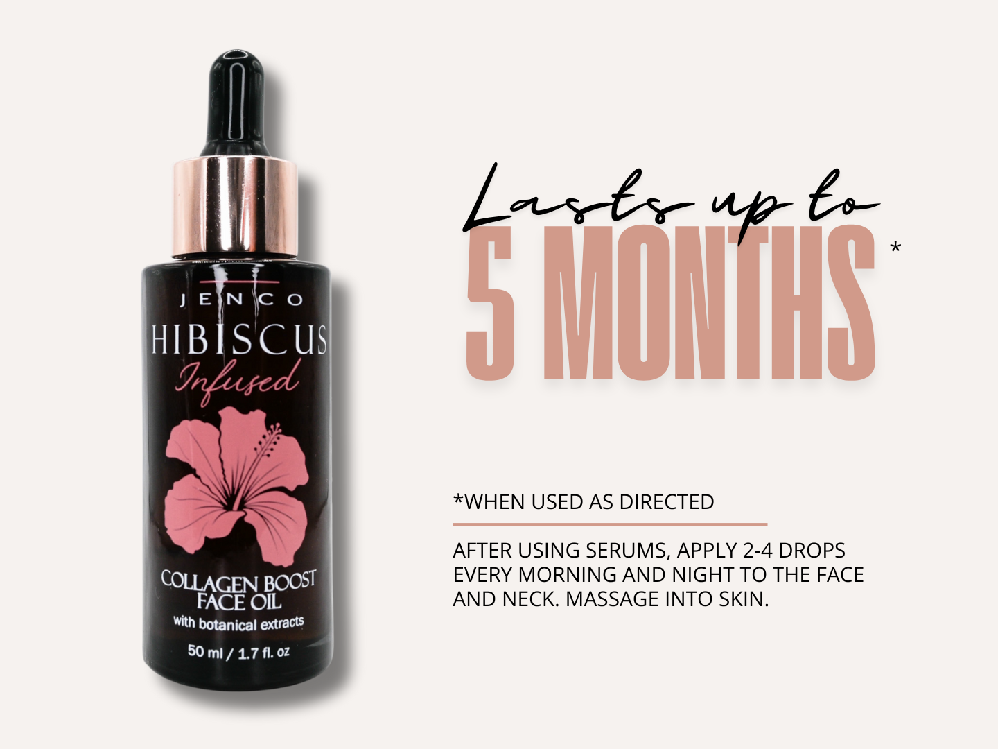 Hibiscus Collagen Boost Face Oil