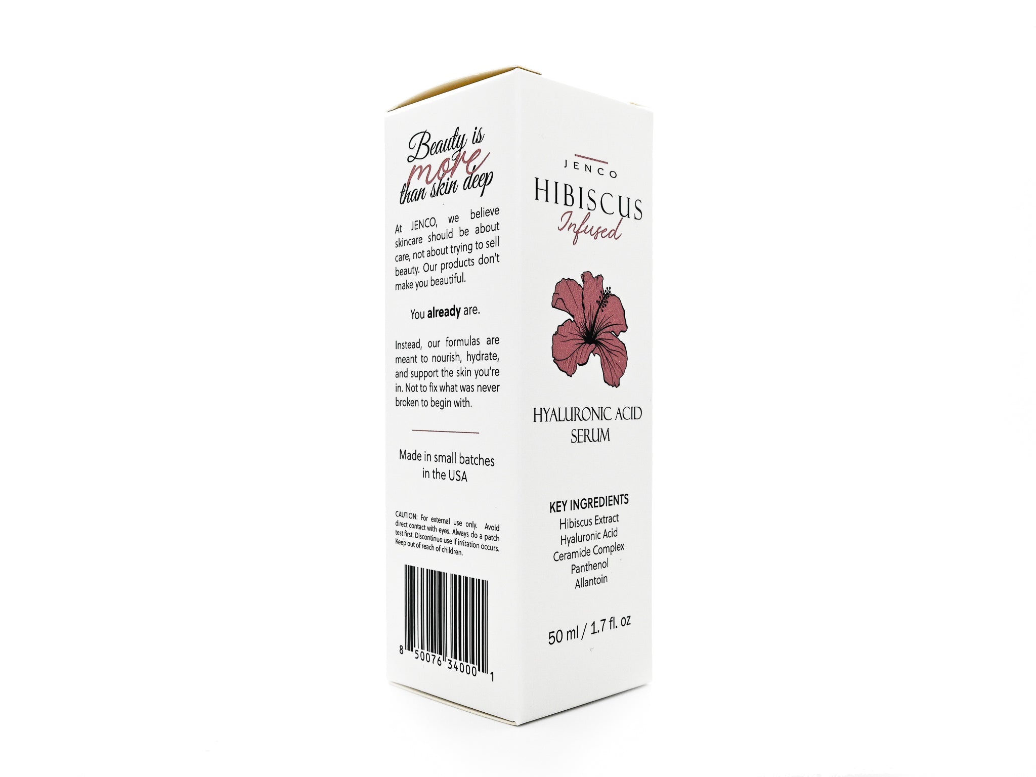 Hibiscus Hyaluronic Acid Serum