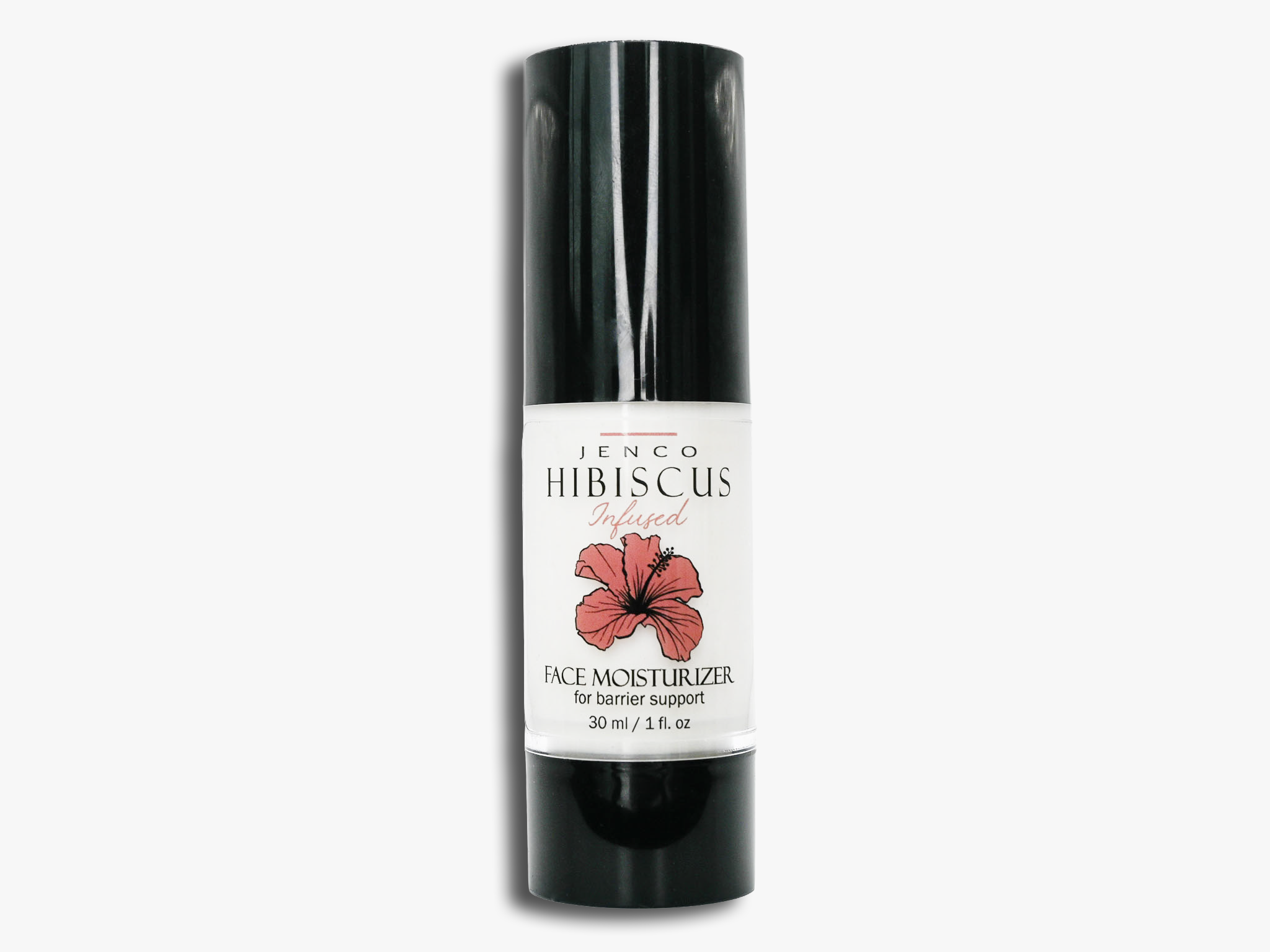 Hibiscus Barrier Support Daily Face Moisturizer – JENCO Skincare