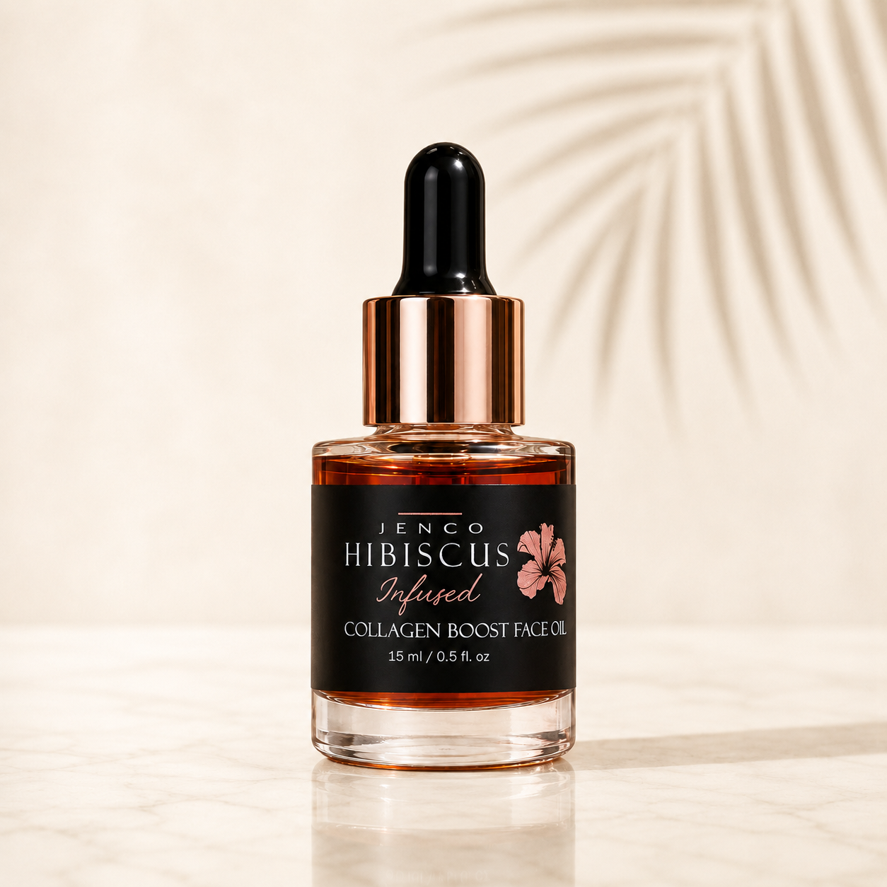 Mini Hibiscus Collagen Boost Face Oil