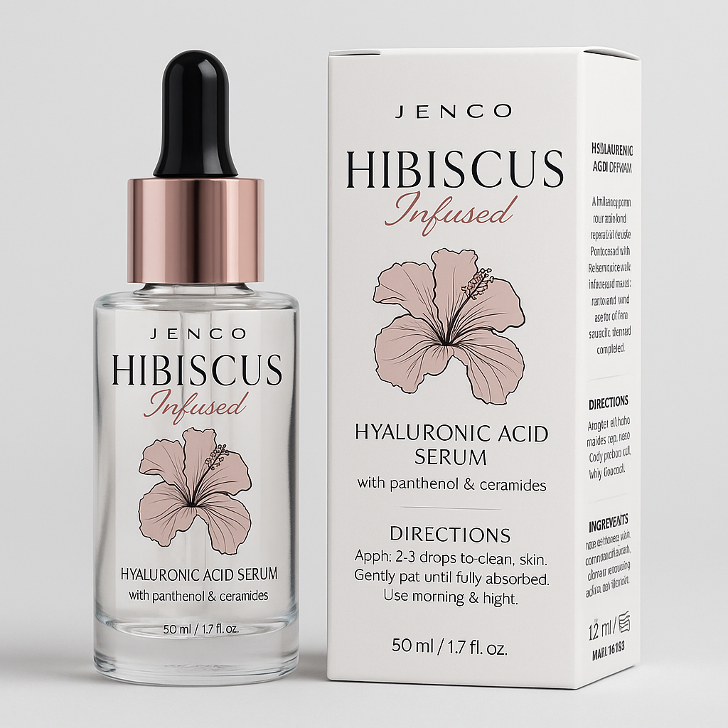 Hibiscus Hyaluronic Acid Serum
