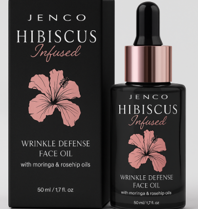 Hibiscus Collagen Boost Face Oil