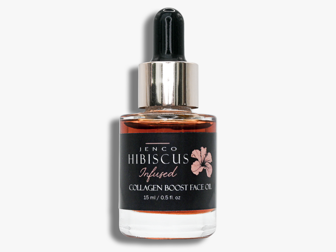 Mini Hibiscus Collagen Boost Face Oil