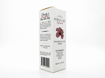 Hibiscus Hyaluronic Acid Serum
