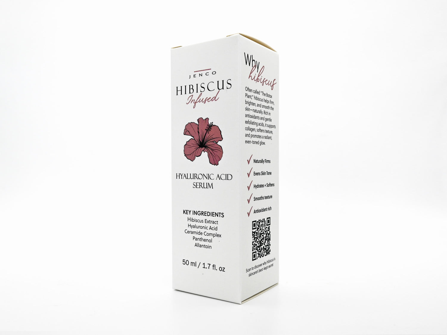 Hibiscus Hyaluronic Acid Serum