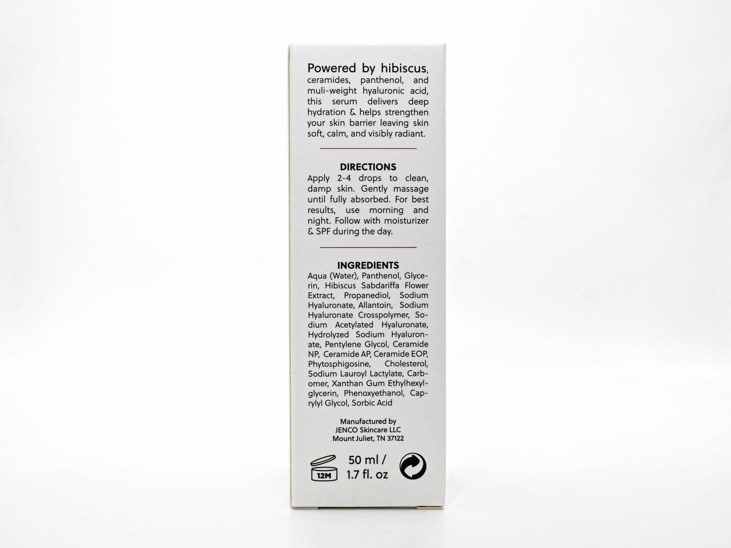 Hibiscus Hyaluronic Acid Serum