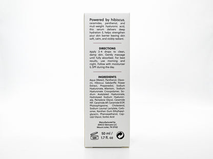 Hibiscus Hyaluronic Acid Serum