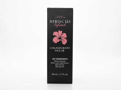 Hibiscus Collagen Boost Face Oil
