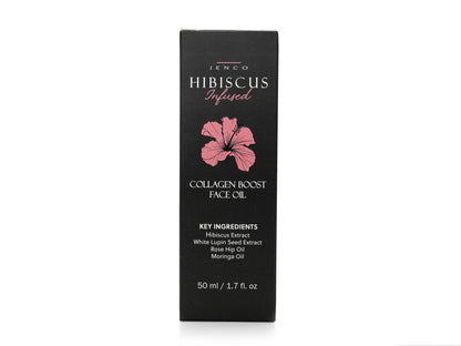 Hibiscus Collagen Boost Face Oil
