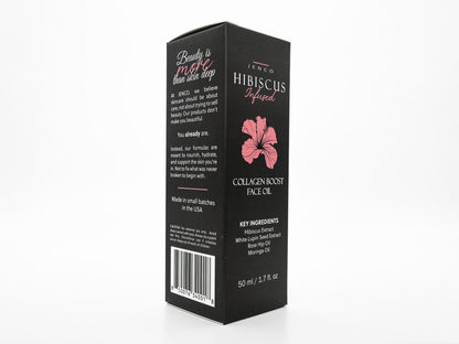 Hibiscus Collagen Boost Face Oil