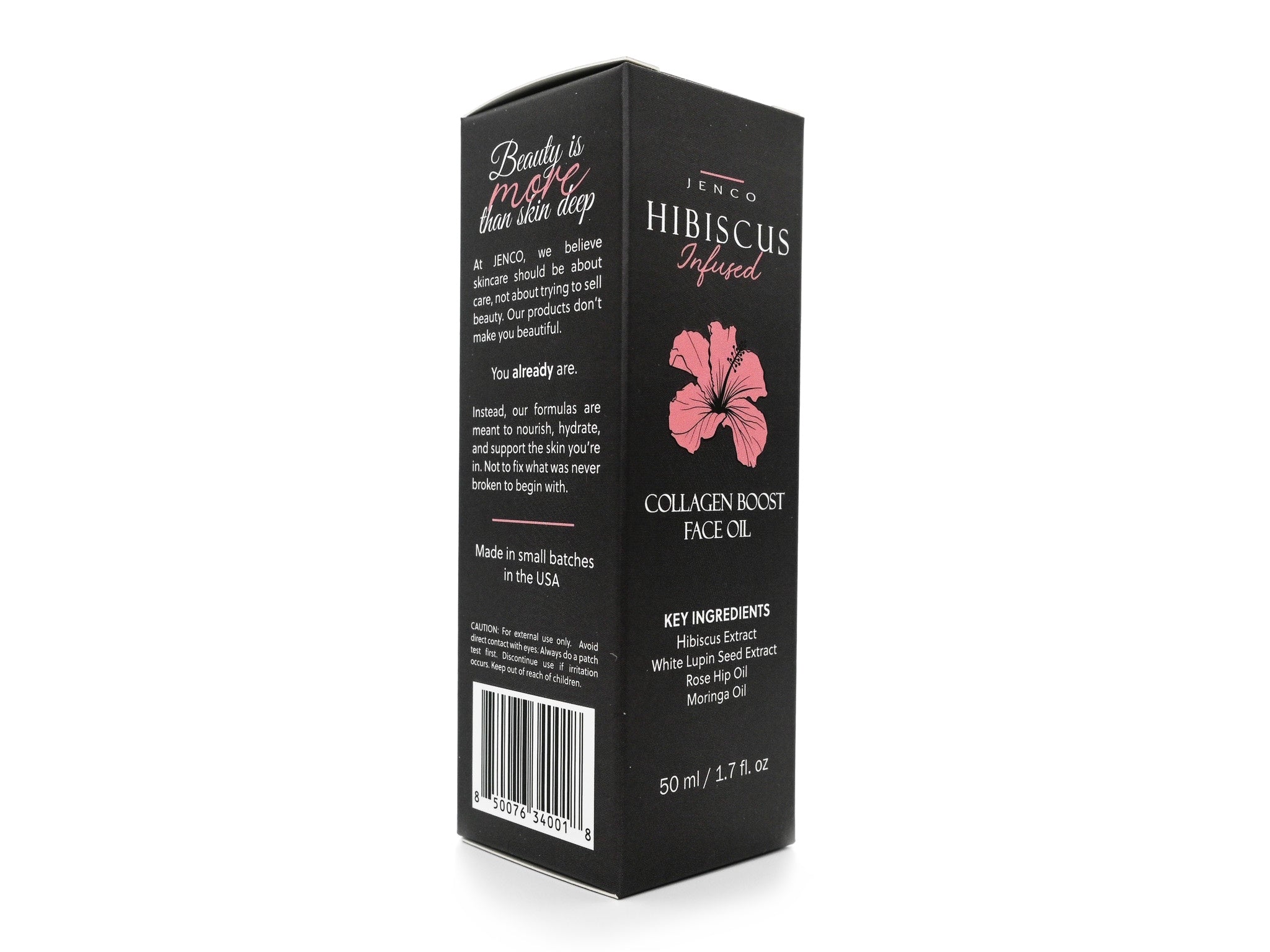 Hibiscus Collagen Boost Face Oil