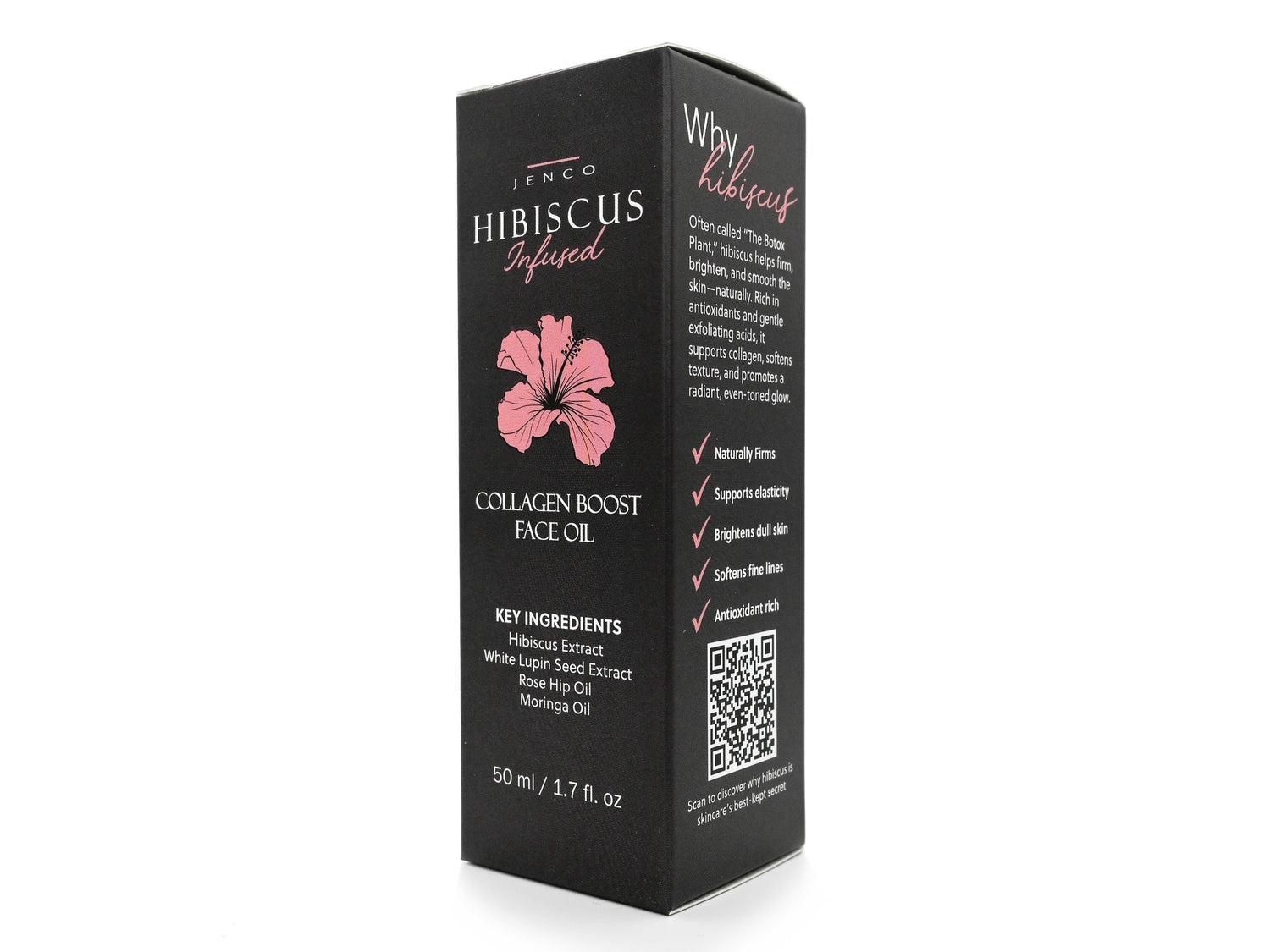 Hibiscus Collagen Boost Face Oil