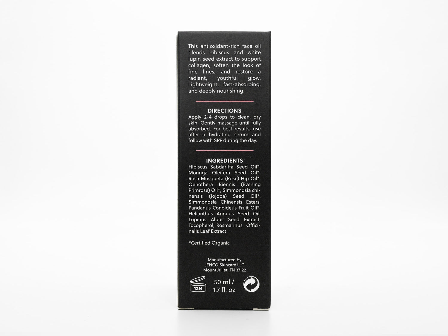 Hibiscus Collagen Boost Face Oil