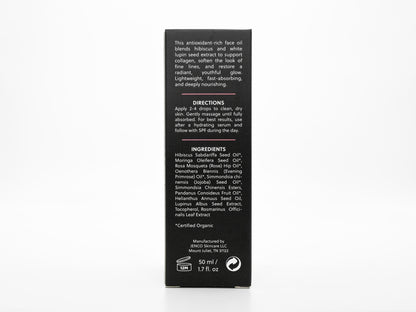 Hibiscus Collagen Boost Face Oil
