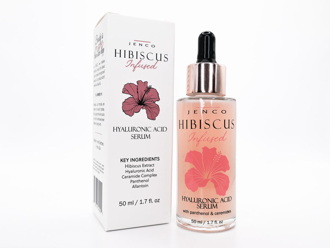 Hibiscus Hyaluronic Acid Serum
