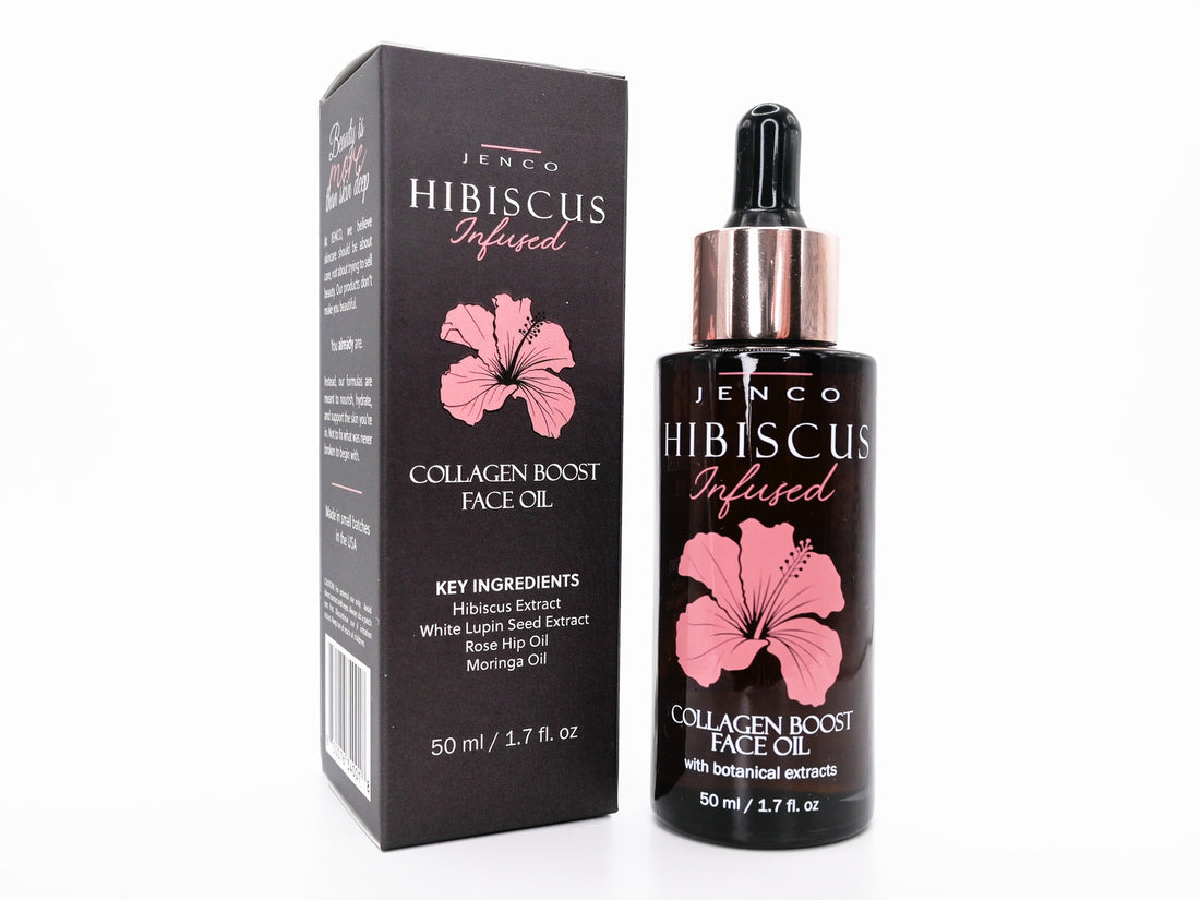 Hibiscus Collagen Boost Face Oil