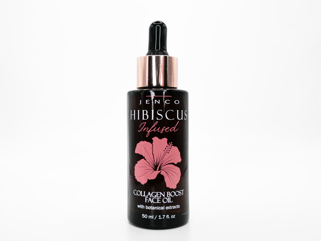 Hibiscus Collagen Boost Face Oil