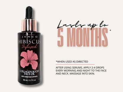 Hibiscus Collagen Boost Face Oil