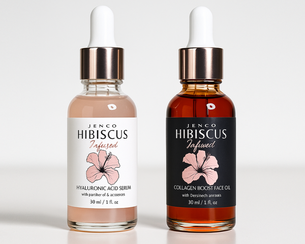 Hibiscus Hydration & Defense Duo – JENCO Skincare