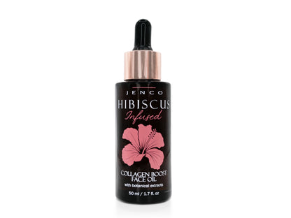 Hibiscus Collagen Boost Face Oil
