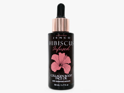 Hibiscus Collagen Boost Face Oil