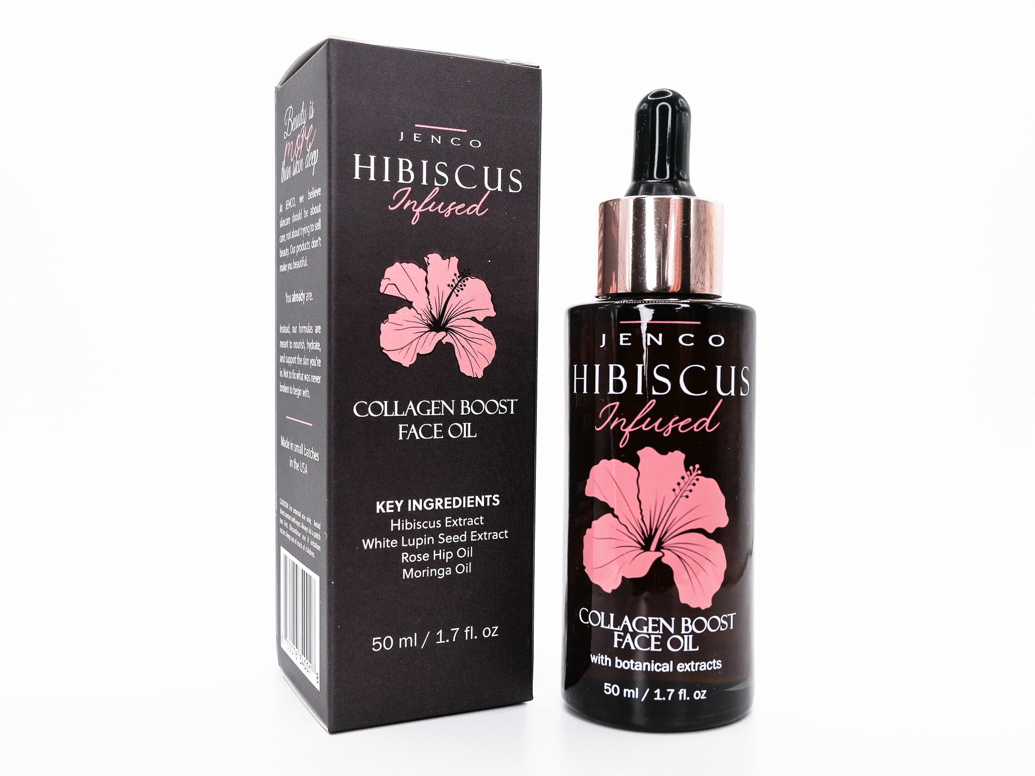 Hibiscus Collagen Boost Face Oil
