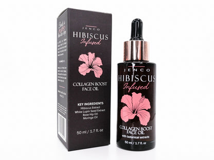 Hibiscus Collagen Boost Face Oil