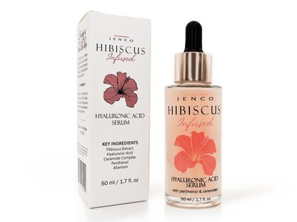 Hibiscus Hyaluronic Acid Serum