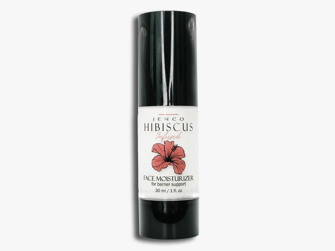 Hibiscus Barrier Support Daily Face Moisturizer