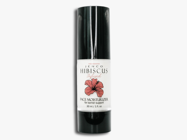 Hibiscus Barrier Support Daily Face Moisturizer – JENCO Skincare