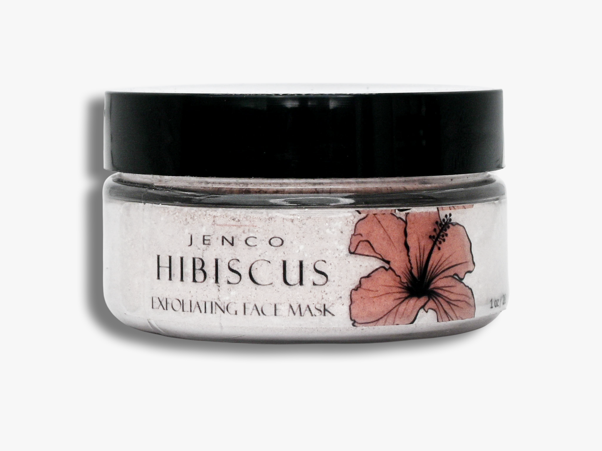 Mini Hibiscus Exfoliating Clay Face Mask