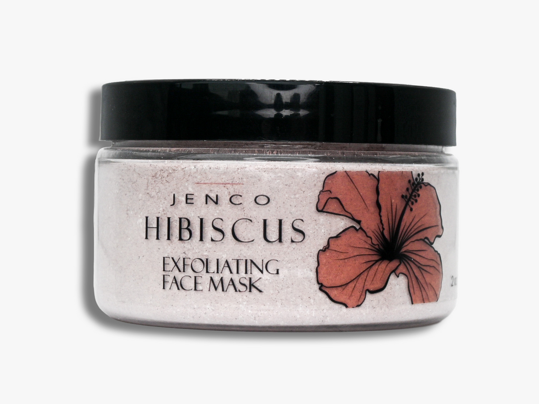 Hibiscus Exfoliating Clay Face Mask