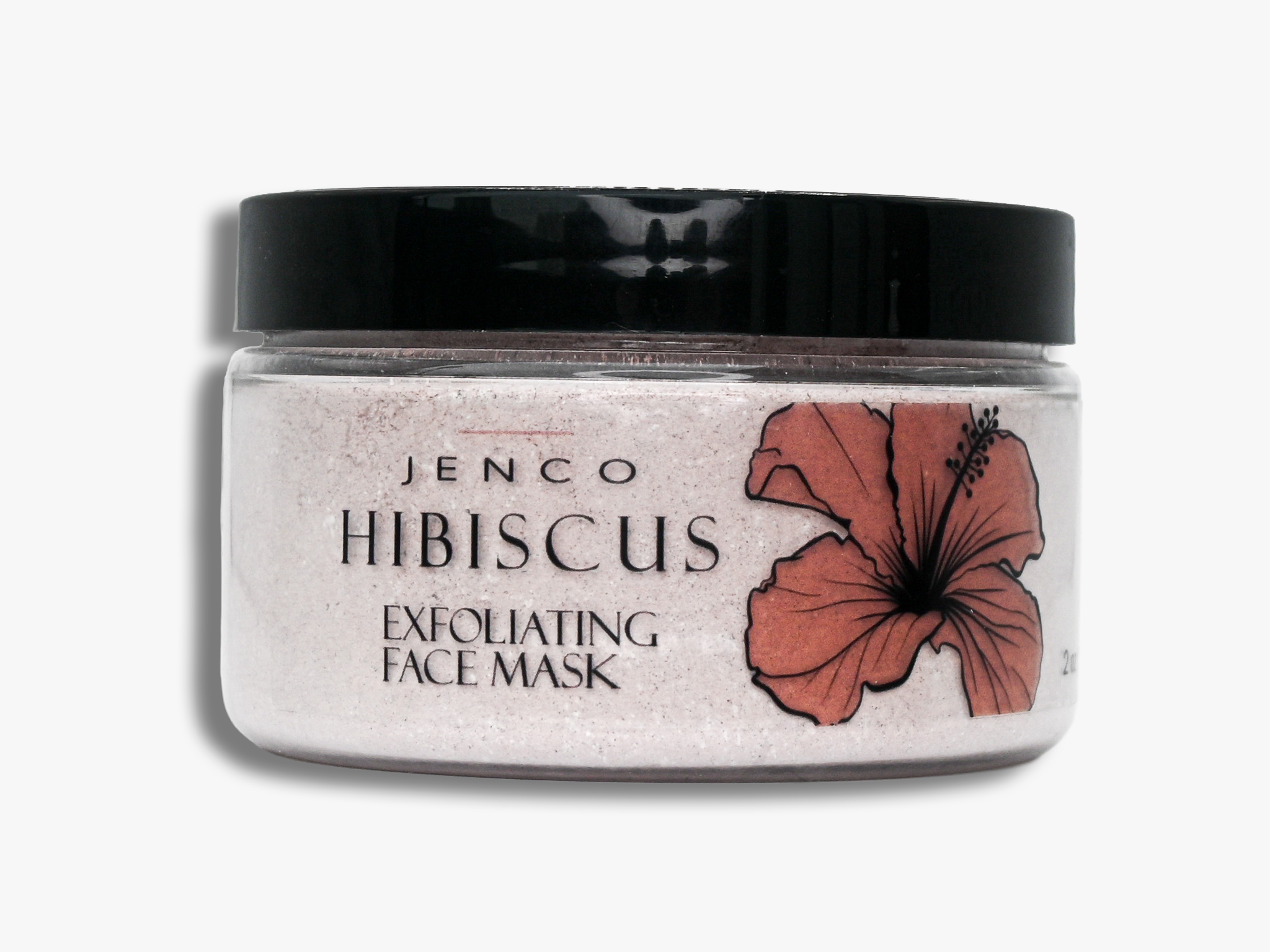 Hibiscus Exfoliating Clay Face Mask