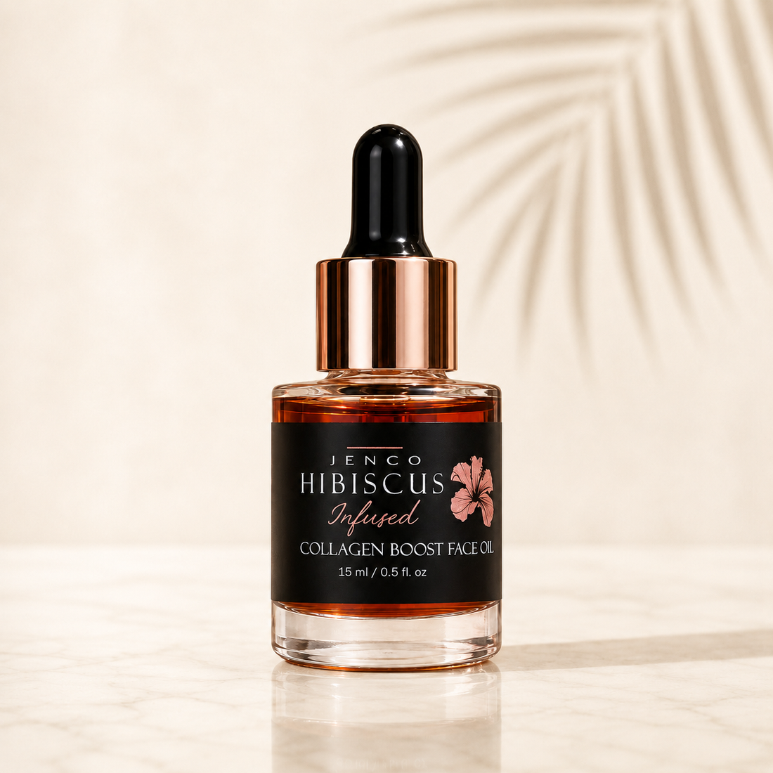 Mini Hibiscus Collagen Boost Face Oil