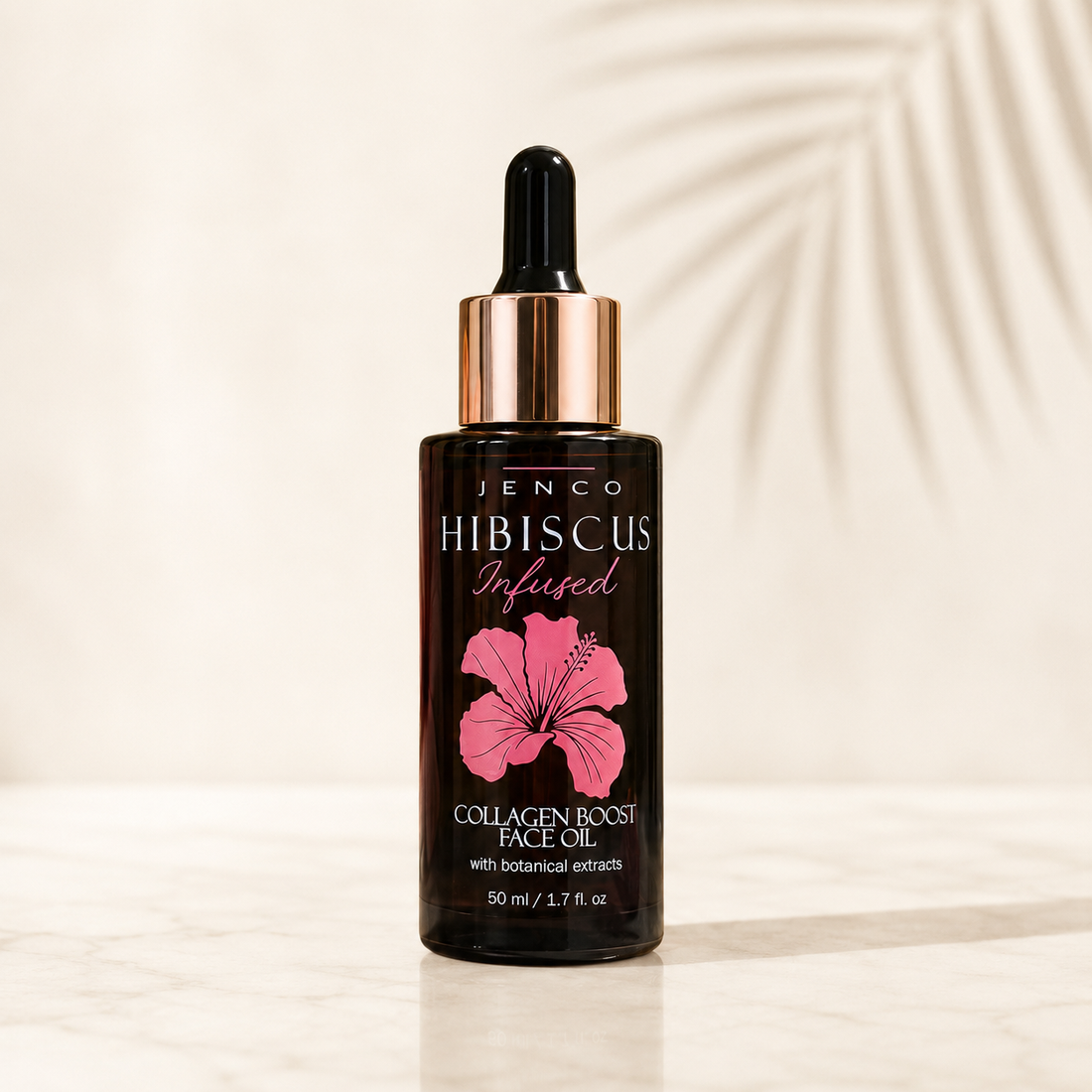 Hibiscus Collagen Boost Face Oil
