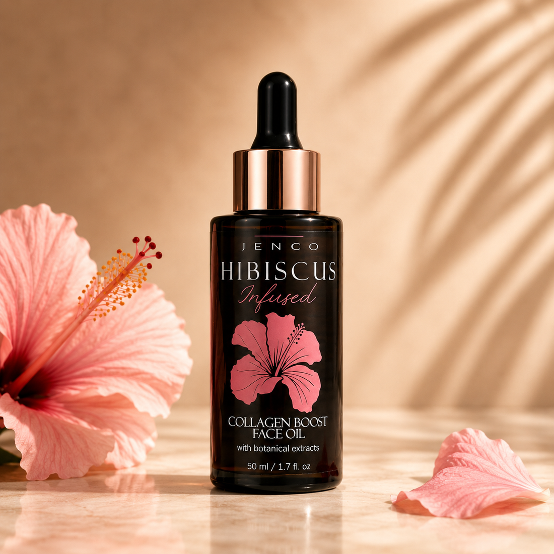 Hibiscus Collagen Boost Face Oil
