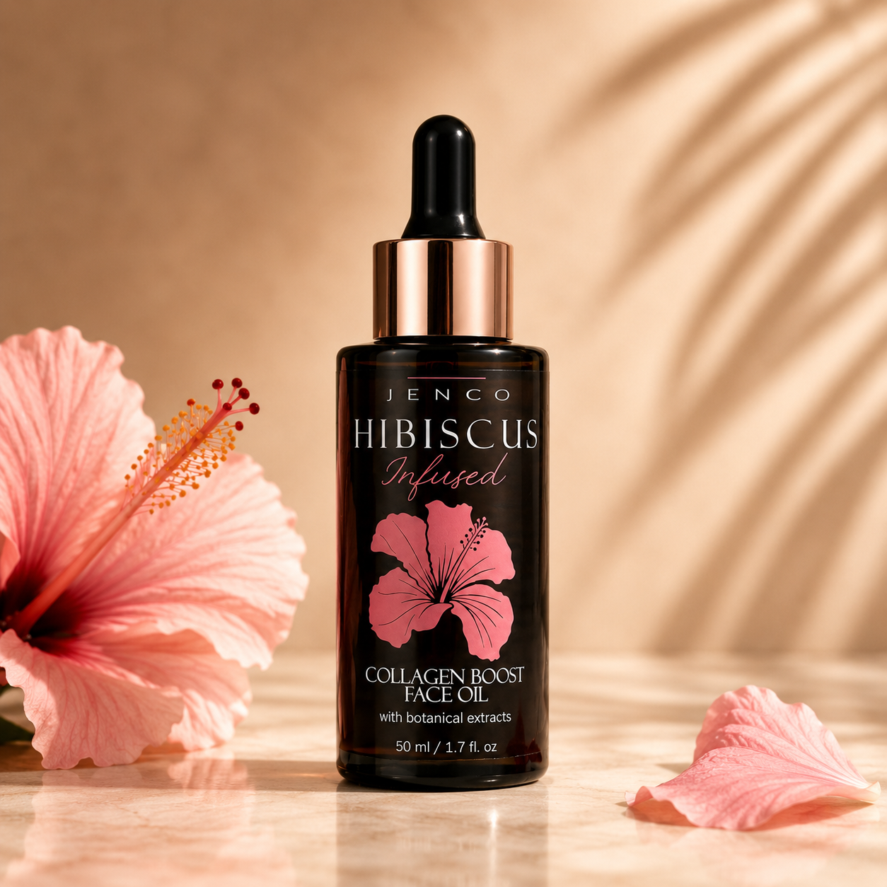 Hibiscus Collagen Boost Face Oil