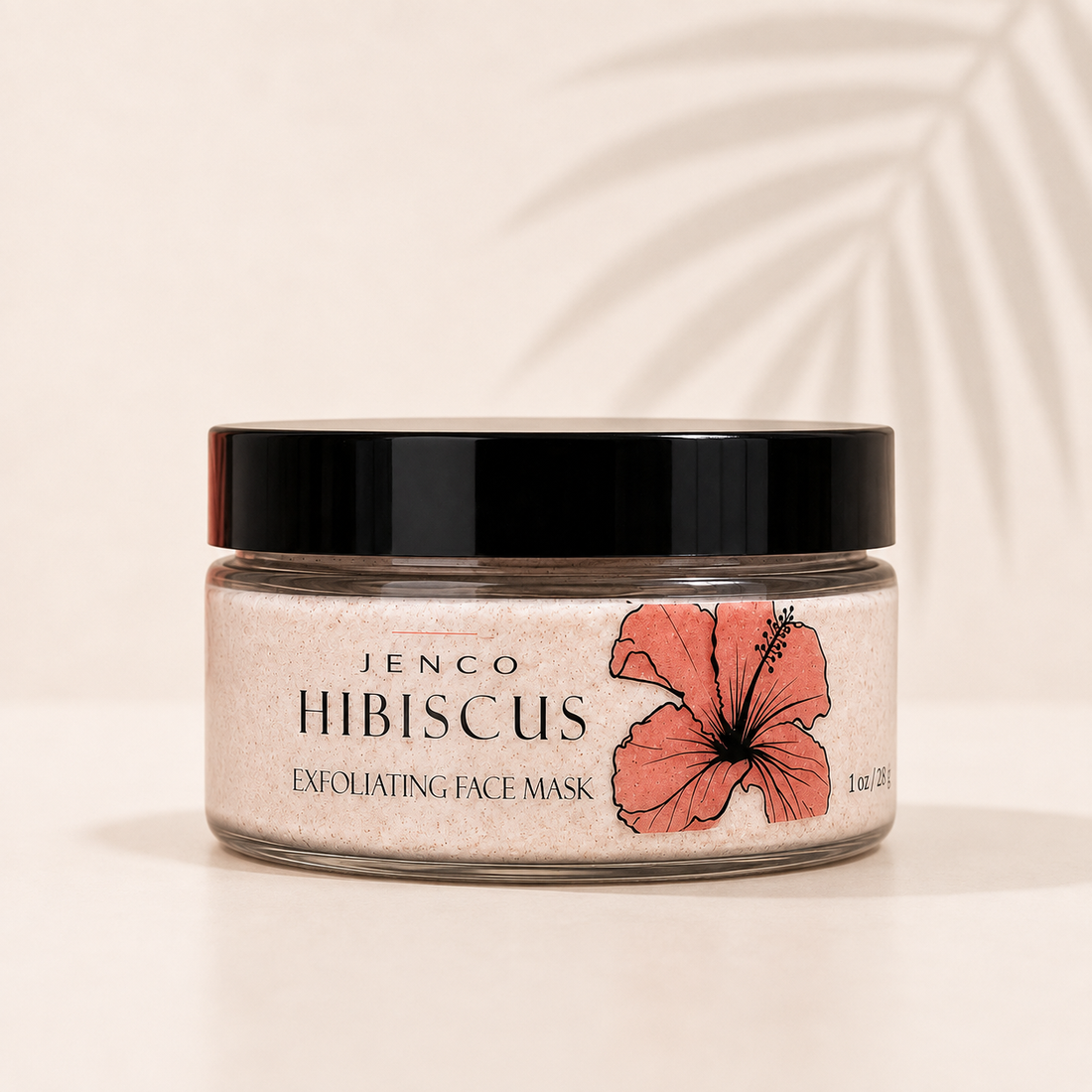 Hibiscus Exfoliating Clay Face Mask