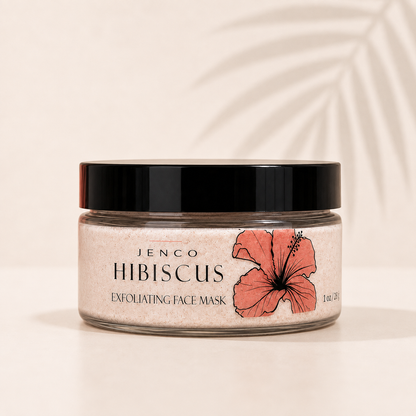 Mini Hibiscus Exfoliating Clay Face Mask