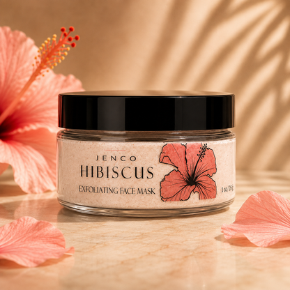 Mini Hibiscus Exfoliating Clay Face Mask
