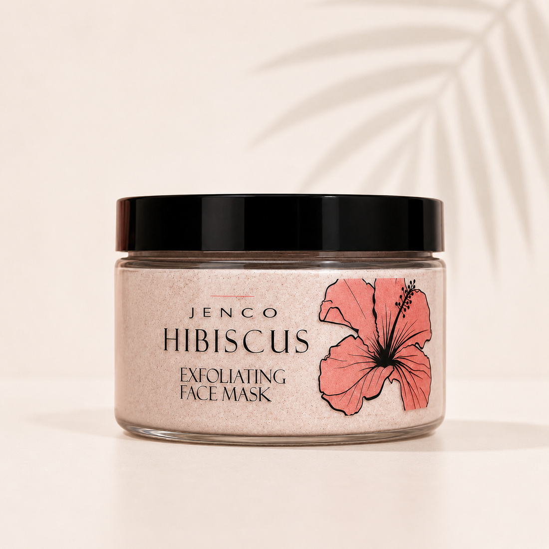 Hibiscus Exfoliating Clay Face Mask
