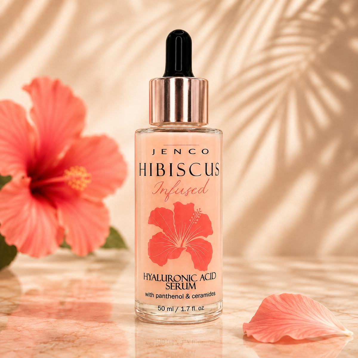 Hibiscus Hyaluronic Acid Serum